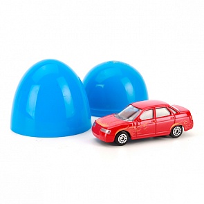 Модели машин металлические, 1:72, в яйце (Технопарк, SB-15-14sim)